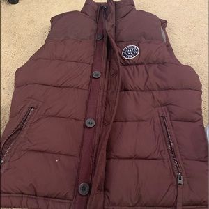 Abercrombie and Fitch vest